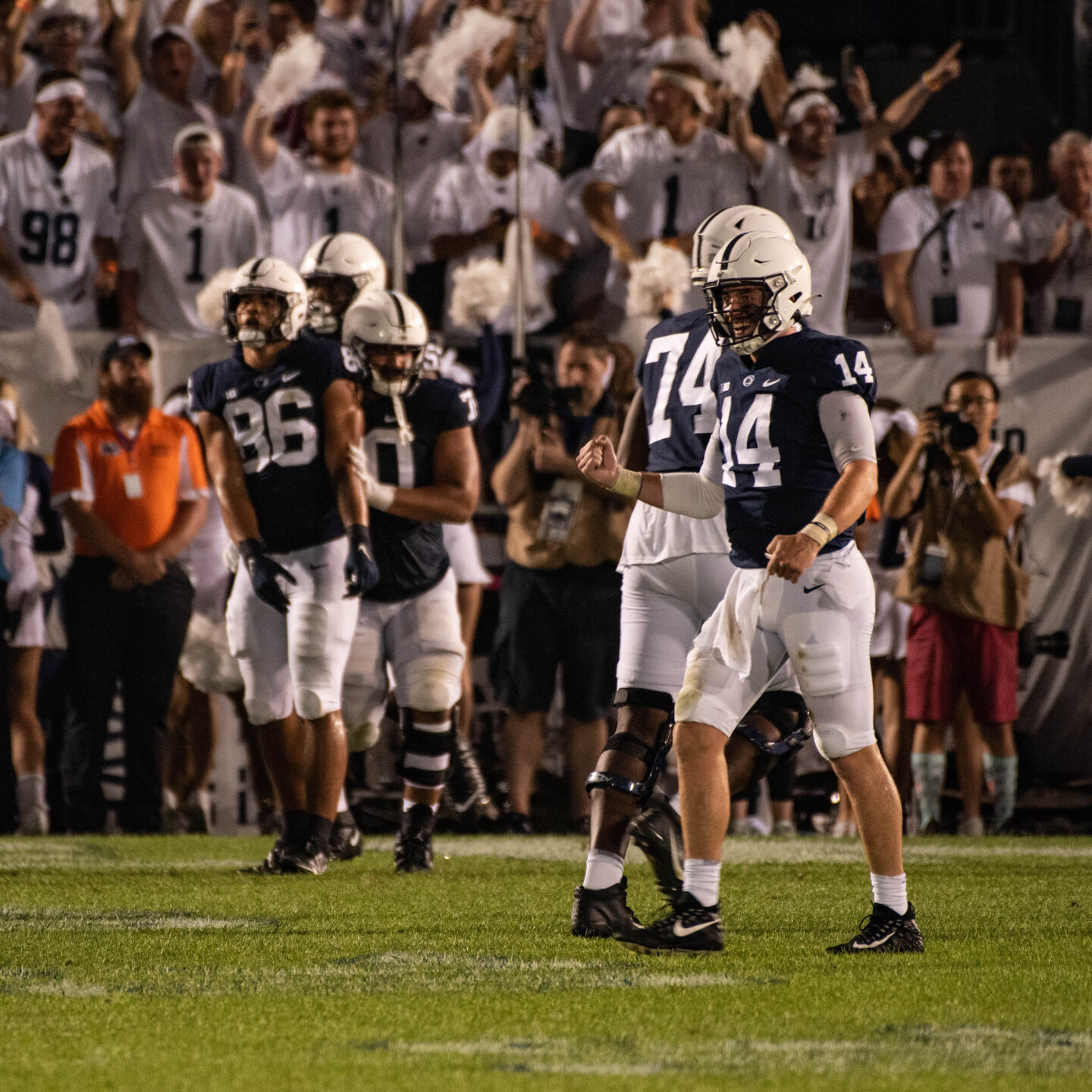 Penn State football vs. Auburn - Clifford